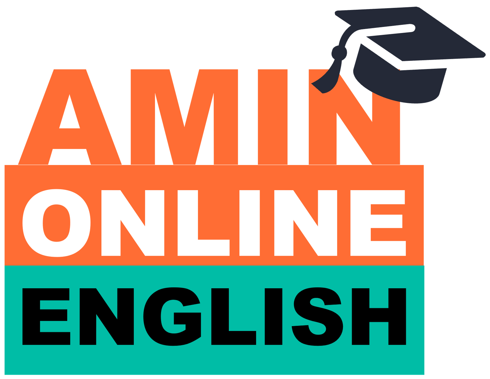 Amin Online English Logo